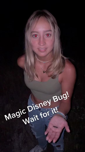 50K views · 997 reactions | Magic Disney Bug ✌ #found #magic #Disney #bug #bugs #reels | Zak Catch Em | Facebook