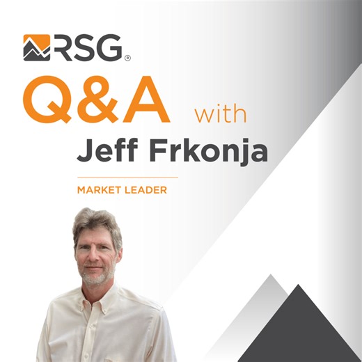 Jeff Frkonja, a Market Leader at RSG, helps clients apply data and models to some of today’s most complex transportation planning decisions. In a recent conversation, Jeff shared how RSG’s planning work supports adopted plans, balances scientific objectivity with real-world political pressures, and helps decision makers navigate rising expectations amid increasingly constrained choices. Read the full interview in our latest Insight: https://rsginc.com/blog/qa-with-jeff-frkonja/ | RSG - Resource 