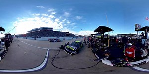 Jimmie Johnson Martinsville Pit Stop 360