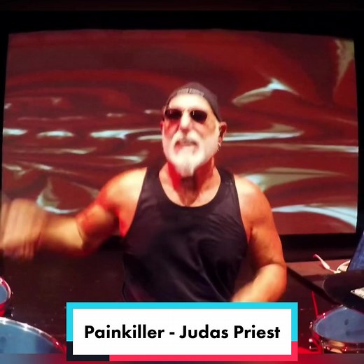 Painkiller - Judas Priest (Drum Intro) #painkiller #judaspriest #robhalford ##miketerrana #iwontstopthemusic #drums #music @kkdowningallday