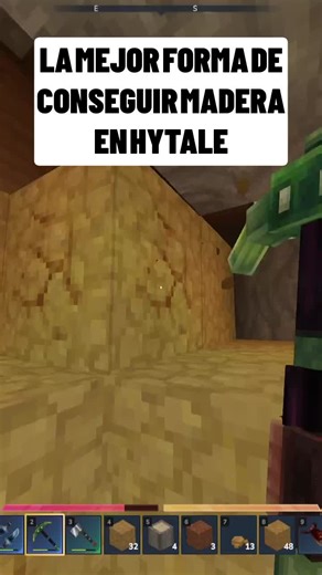 Eficiente técnica de tala en Hytale