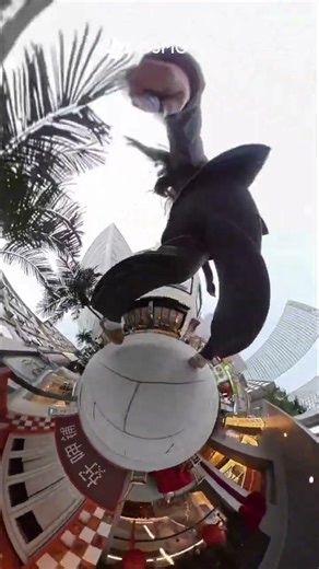 Panoramic Adventures with DJI: Friends' Laughter & Fun Captured