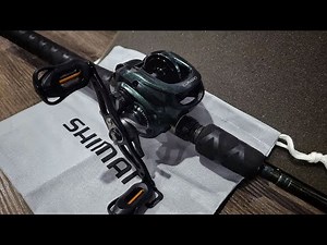 Shimano Curado 200 G6 with Diawa Handle, carbon drag ceramic bearings!