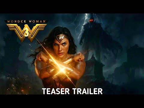 Wonder Woman 3: (2025) – Teaser Trailer | Gal Gadot | Warner Bros
