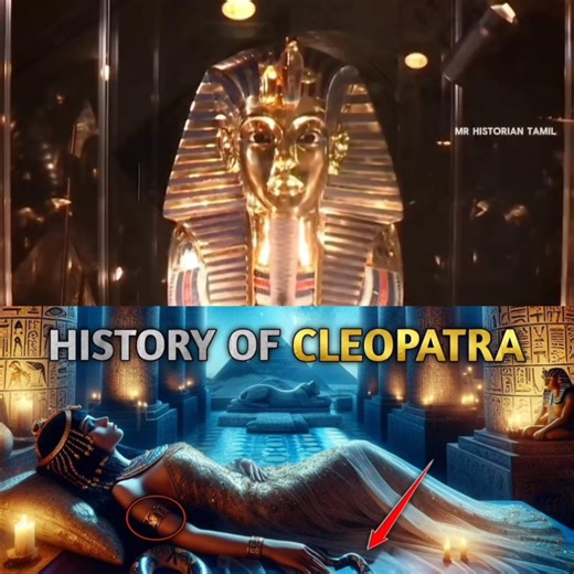 உலக அழகி Cleopatra வின் இரகசிய வரலாறு📜🔥 #reelsviralシfb #cleopatra #Egypt #videoviralシ #postviralシ #trendingreelsvideo #reelsfbシ #videoreelsシ #tamiltrending #trendingreel | Historian Tamil Mht