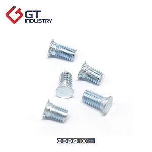 [Hot Item] Zinc Carbon Steel Clinch Stud Self Clinch Long Nut Standoff Galvanized Clinching Bolts