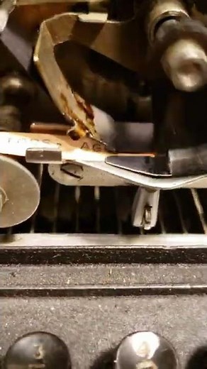 Model 31 portable Teletype (1947) #shorts