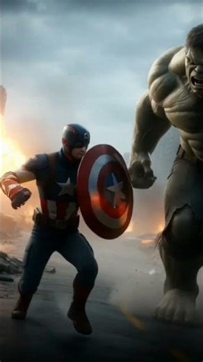 Avengers vs Color Hulks | Epic Realistic Superhero Battle (4K Cinematic) #avengers #hulkmode #hulk