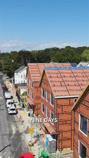 Passive House Speedrun: 3 Buildings, 9 Days Each.