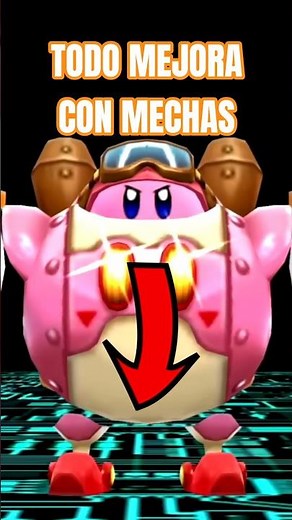 Kirby Planet Robobot has LOTS OF MECHAS #kirby #darduin