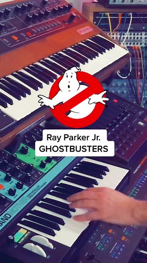 Iconic Ghostbusters Theme Song by Ray Parker Jr.