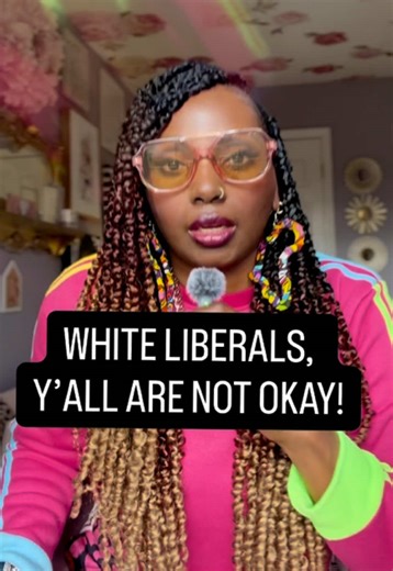 WHITE LIBERALS, Y’ALL ARE NOT OKAY! Okay, take a deep breath, and watch this video until the end. In this video, I’m giving you 3 questions to answer today, to determine whether you are truly committed to the cause, or if you are committed to your comfort. Watch with an open mind and heart. First and foremost, NOT ALL white liberals hold these harmful beliefs, and engage in transactional allyship. However, these harmful beliefs are WAY too common amongst those who consider themselves to be liber