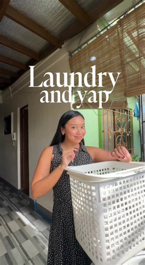 I remember my first time doing my own laundry… it wasn’t cute! 🙃 But here’s how I use my #TideExpertClean now and some extra tips! Let’s do laundry together. 🤍 #DapatMalinisDapatTide #ad ASC Reference Code: P0277P082725T | Ayn Bernos