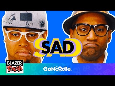 Facetime With Blazer Fresh - The Sad Face | Activities For Kids | GoNoodle