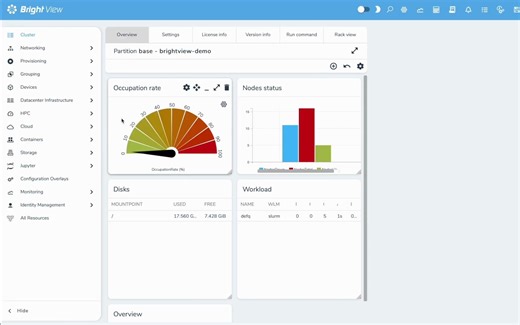 Bright Cluster Manager 集群简化 Jupyter 会话