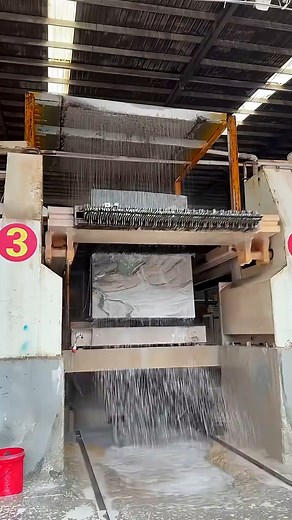 The cutting process of textured stone slabs | Top Tip