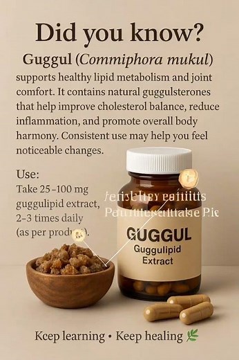 Guggul for Cholesterol, Weight & Joints | Powerful Ayurvedic Secret!