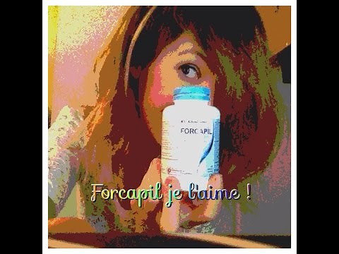 Forcapil pour accélérer la pousse de cheveux, et des ongles . J'ai testé et ça marche !