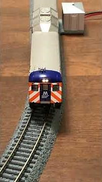 Running an entire commuter train in under 4 square feet: The Rapido Trains Budd RDC in N Scale!