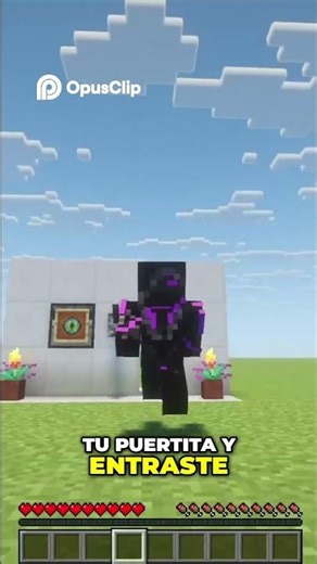 ¡Tu PUERTA de Minecraft con LECTOR de RETINA! 🚪✨