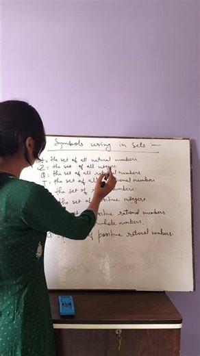 Basic symbols using in sets in mathematics | Sets class 11 maths| NCERT maths class 11 sets | CBSE