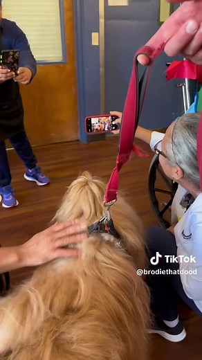 Brodie's Heartwarming Nursing Home Visit