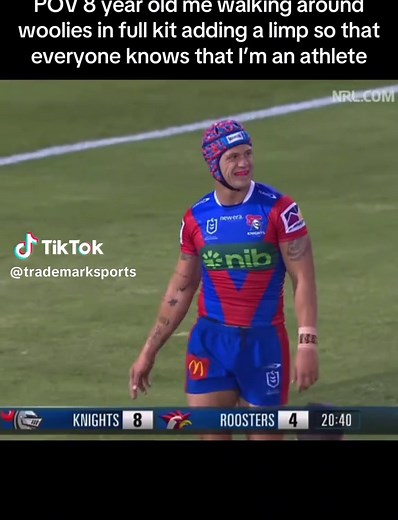 Child Prodigy Athlete: A Day in Woolies at 8 Years Old