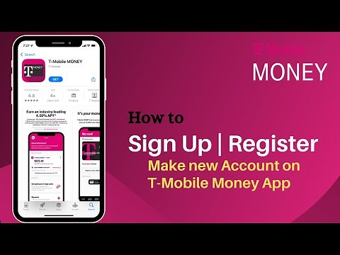 How to Sign up for T‑Mobile MONEY | Register T Mobile Money