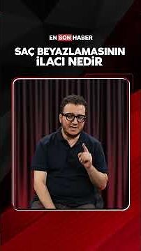 Saç beyazlamasının ilacı nedir #shorts