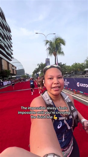 Conquered 21KM: Perseverance Over Speed