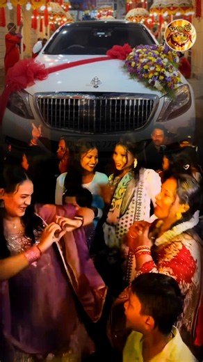 Mate deidele asubidha kana dj #hald #ajiamasangabahaghara #weddingvideo #reception #youtubeshorts