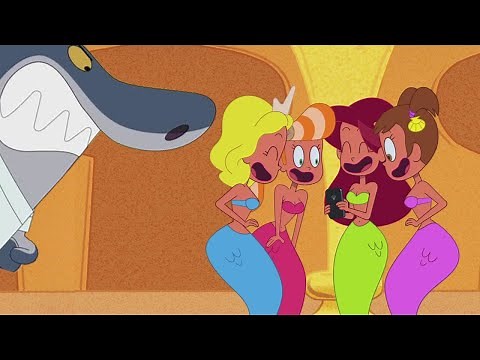 Zig & Sharko | Karate Mermaid | BEST CARTOON COLLECTION | New Episodes in HD