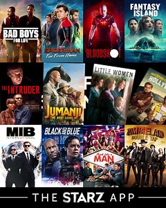 67K views · 624 reactions | STARZ has the movies you crave. Sign up now and get 6 months for just $25! | STARZ | Facebook