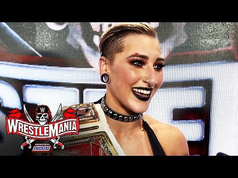 Rhea Ripley got her WrestleMania moment: WrestleMania 37 Exclusive, April 11, 2021