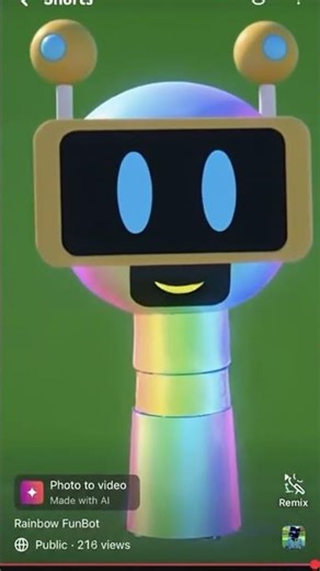 Hello Im Rainbow FunBot