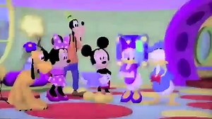 Mickey Mouse Clubhouse Space Adventure   in 1 and a half minutes