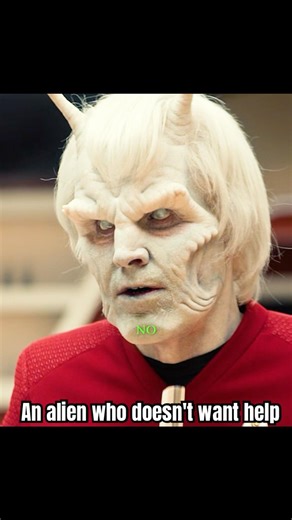 An alien who doesn't want help#startrek #shorts #shortvideo #series #fouryou