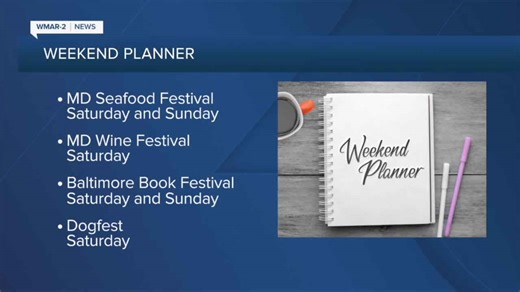 It's the weekend of festivals! Here's a look at your weekend planner.