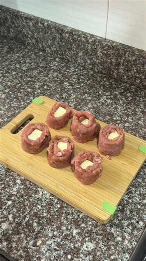 Rollitos de cerdo con 32 gr de proteína #viral #receta