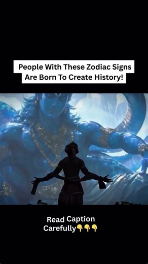 ✨ People With These Zodiac Signs Are Born To Create History!
