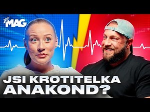 Jakub Enžl vs. Veronika Enžl na DETEKTORU LŽI (PART 2)