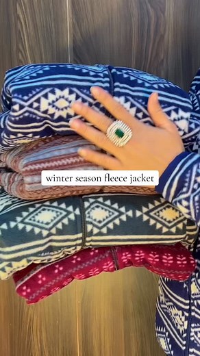 1.4K views · 525 reactions | Winter ❄️ fleece jacket | SL Collection Nepal | Facebook