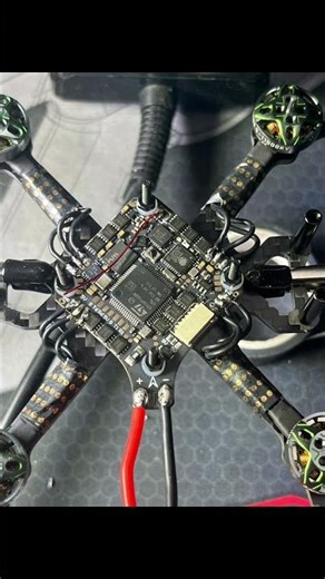 DIY FPV Build → INSANE First Launch 🚀 #diy #fpv #drone #inspiration #cool #fun