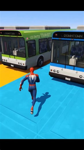 الرجل العنكبوت انقاذ باتمان Spider-Man Rescue batman vs iron man vs venom funny Game GTA 5 superhero