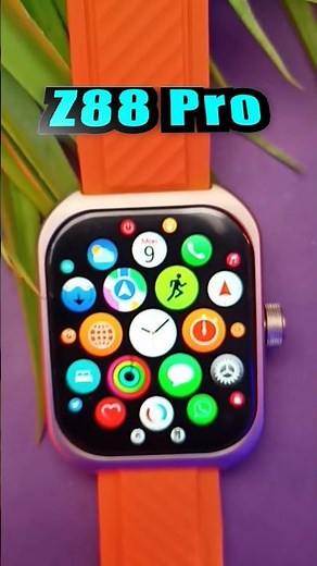 Z88 Pro Smart Watch Review #shortsvideo #youtube #smartwatch #shorts
