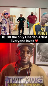 🔴Latest update: @10:30 is the only Liberian Artist with zero haṭeś❤️ Liberian music to the world 🌍 Twit king Lib Promoter 2 #fblifestyle #explore | Twit King