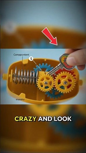 This Is How Wind-Up Toys Walk and Spin!