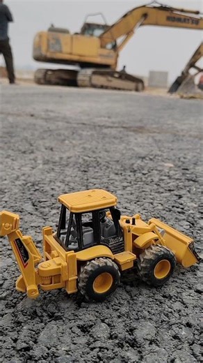 Noya Big And Mini Remote Control Rc jcb track Unboxing @Nazib_Ke_Toys