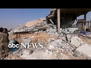 US military conducts strikes on militia groups in Iraq and Syria l ABC News