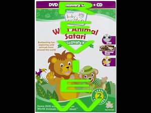 Baby Einstein Wild Animal Safari Discovery Kit Review!